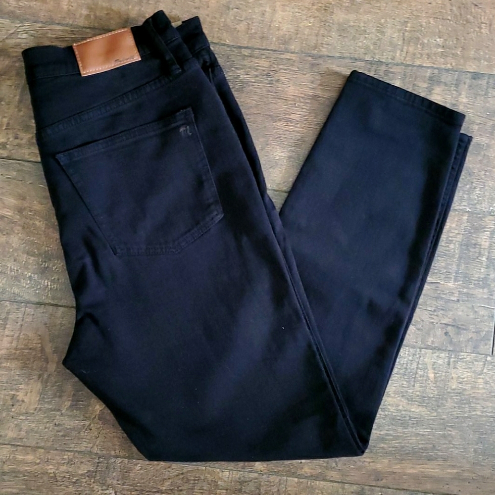 NWT Madewell 10" High Rise Skinny 29 Petite